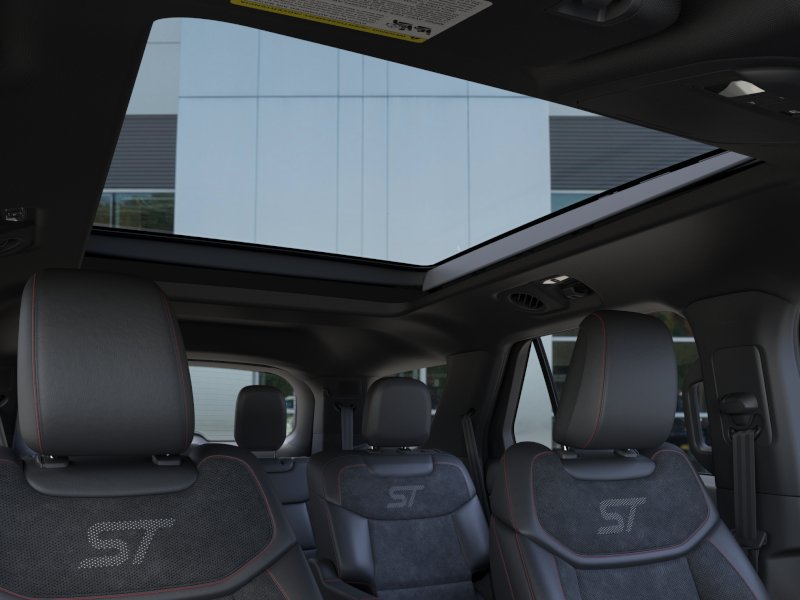 New 2026 Carbonized Gray Metallic Ford ST image 45