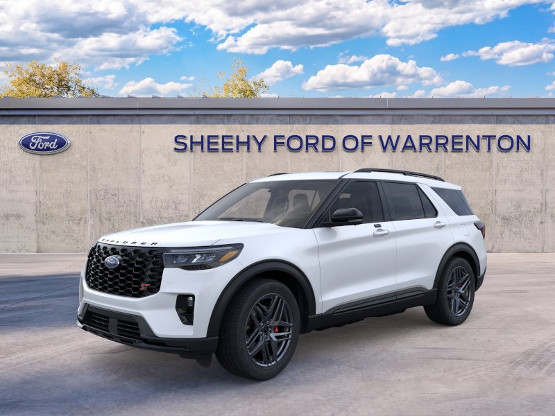 New 2026 Star White Metallic Tri-Coat Ford ST image 26