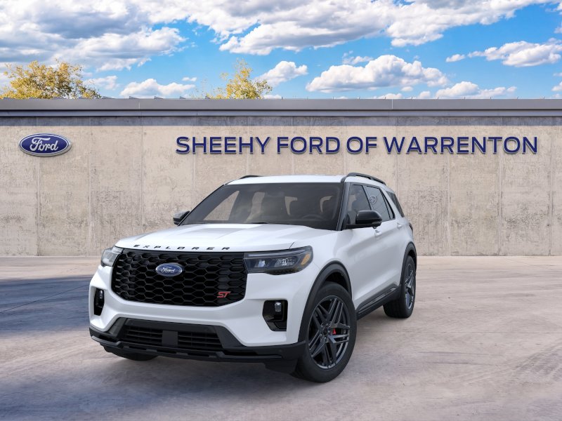 New 2026 Star White Metallic Tri-Coat Ford ST image 27