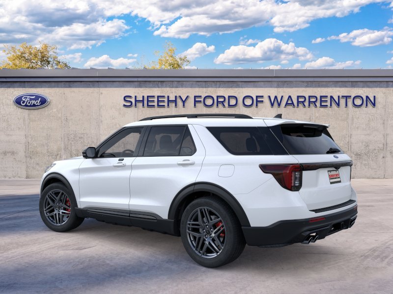 New 2026 Star White Metallic Tri-Coat Ford ST image 29