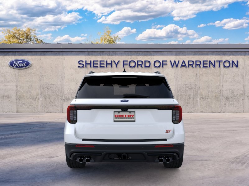 New 2026 Star White Metallic Tri-Coat Ford ST image 30