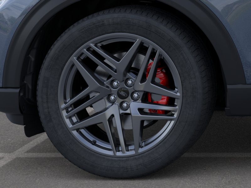 New 2026 Vapor Blue Metallic Ford ST image 19