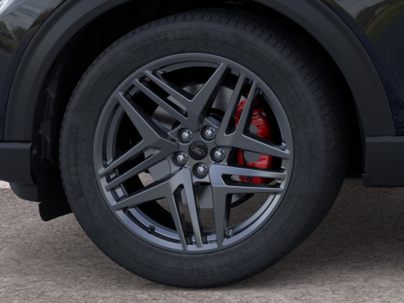 New 2026 Agate Black Metallic Ford ST image 42