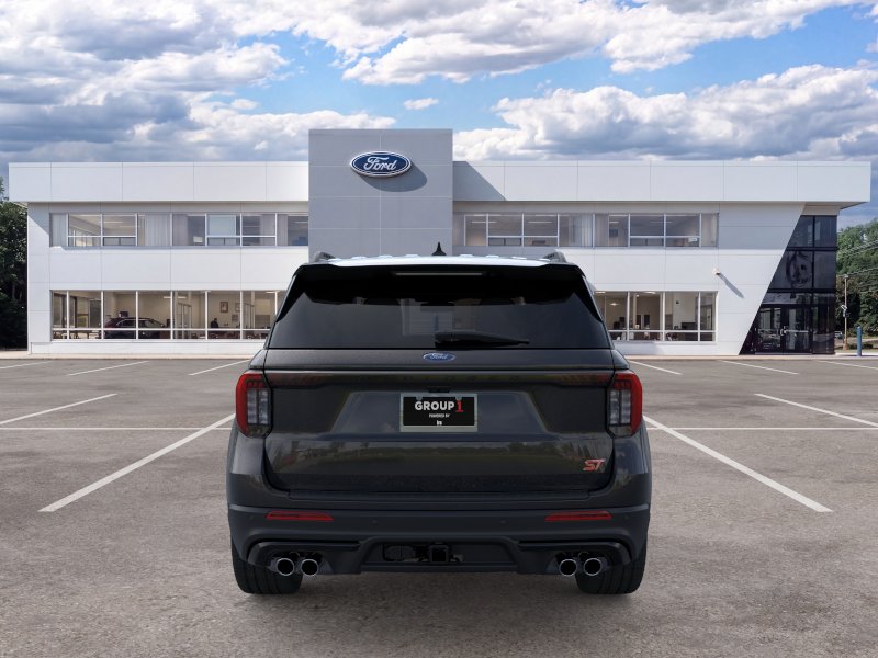 New 2026 Agate Black Metallic Ford ST image 28