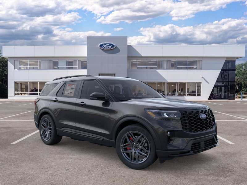New 2026 Agate Black Metallic Ford ST image 30