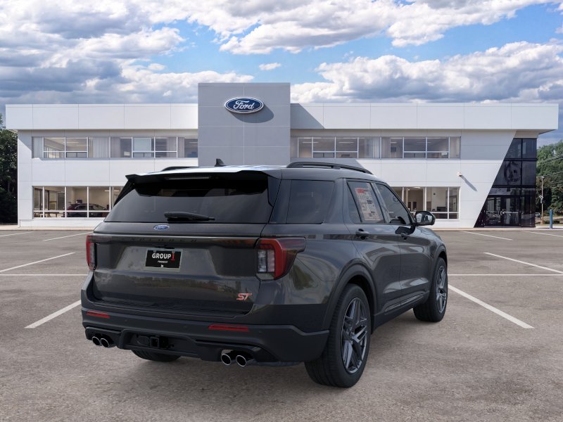 New 2026 Agate Black Metallic Ford ST image 31