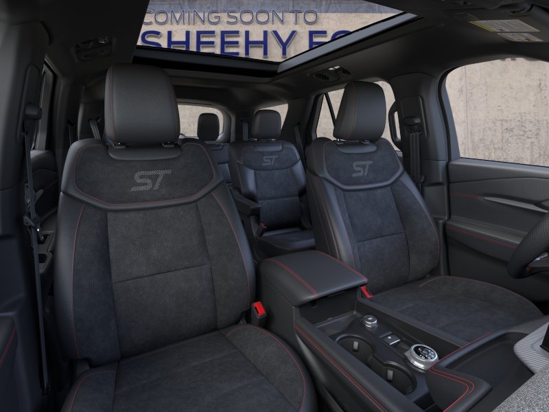 New 2026 Agate Black Metallic Ford ST image 10