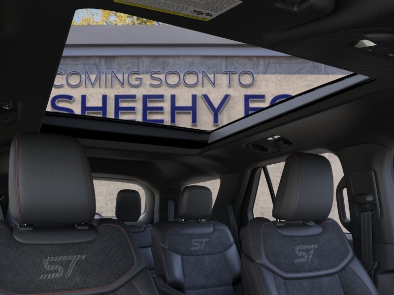 New 2026 Agate Black Metallic Ford ST image 22