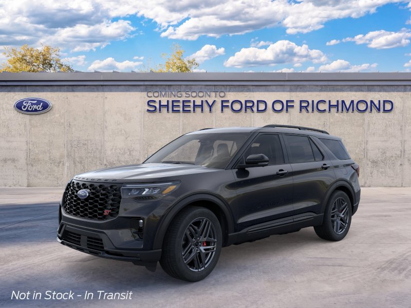 New 2026 Agate Black Metallic Ford ST image 2