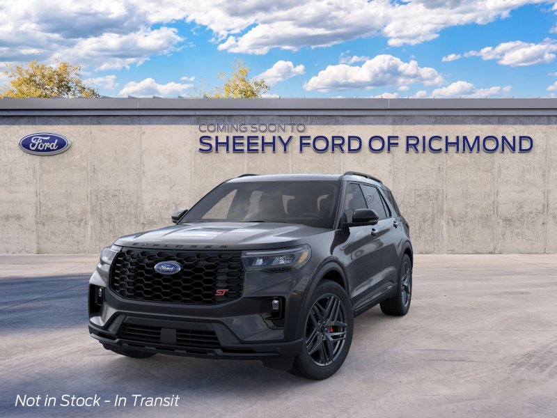 New 2026 Agate Black Metallic Ford ST image 3
