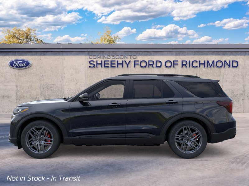 New 2026 Agate Black Metallic Ford ST image 4