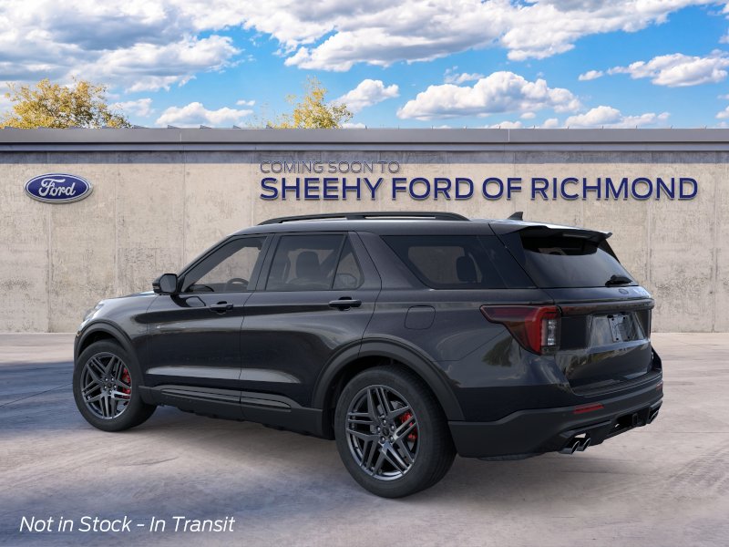 New 2026 Agate Black Metallic Ford ST image 5
