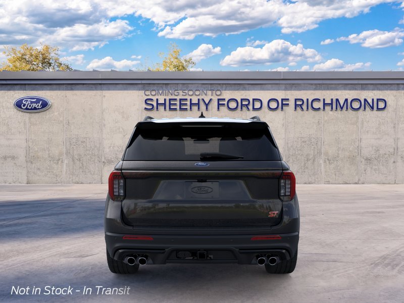 New 2026 Agate Black Metallic Ford ST image 6