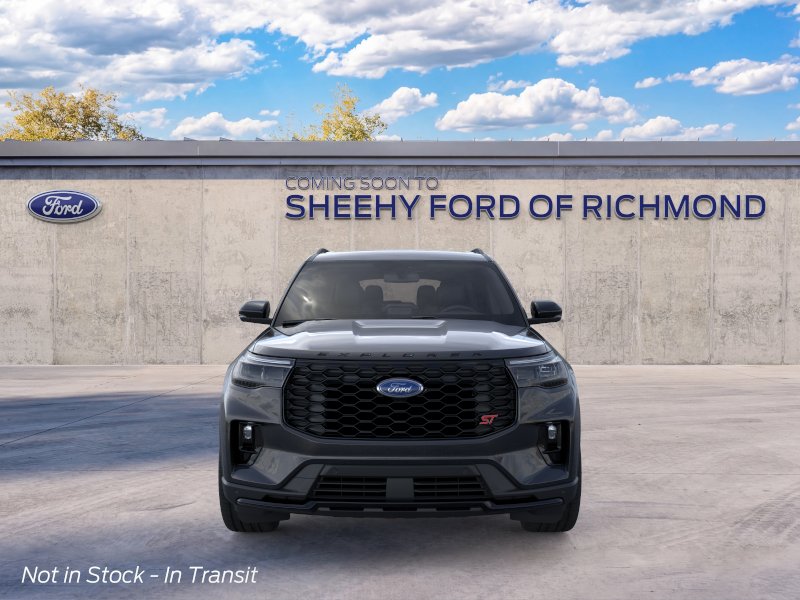 New 2026 Agate Black Metallic Ford ST image 7