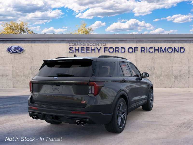 New 2026 Agate Black Metallic Ford ST image 8