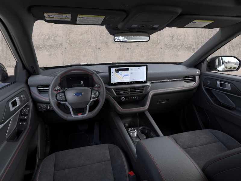 New 2026 Agate Black Metallic Ford ST image 9