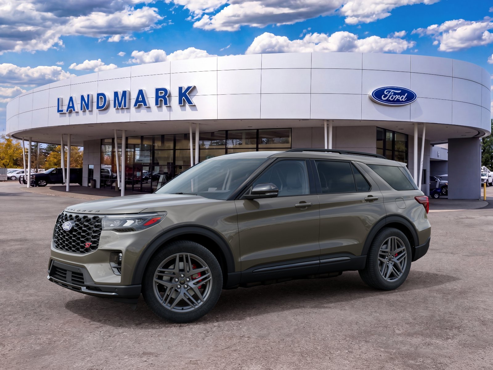 2027 Ford Explorer ST