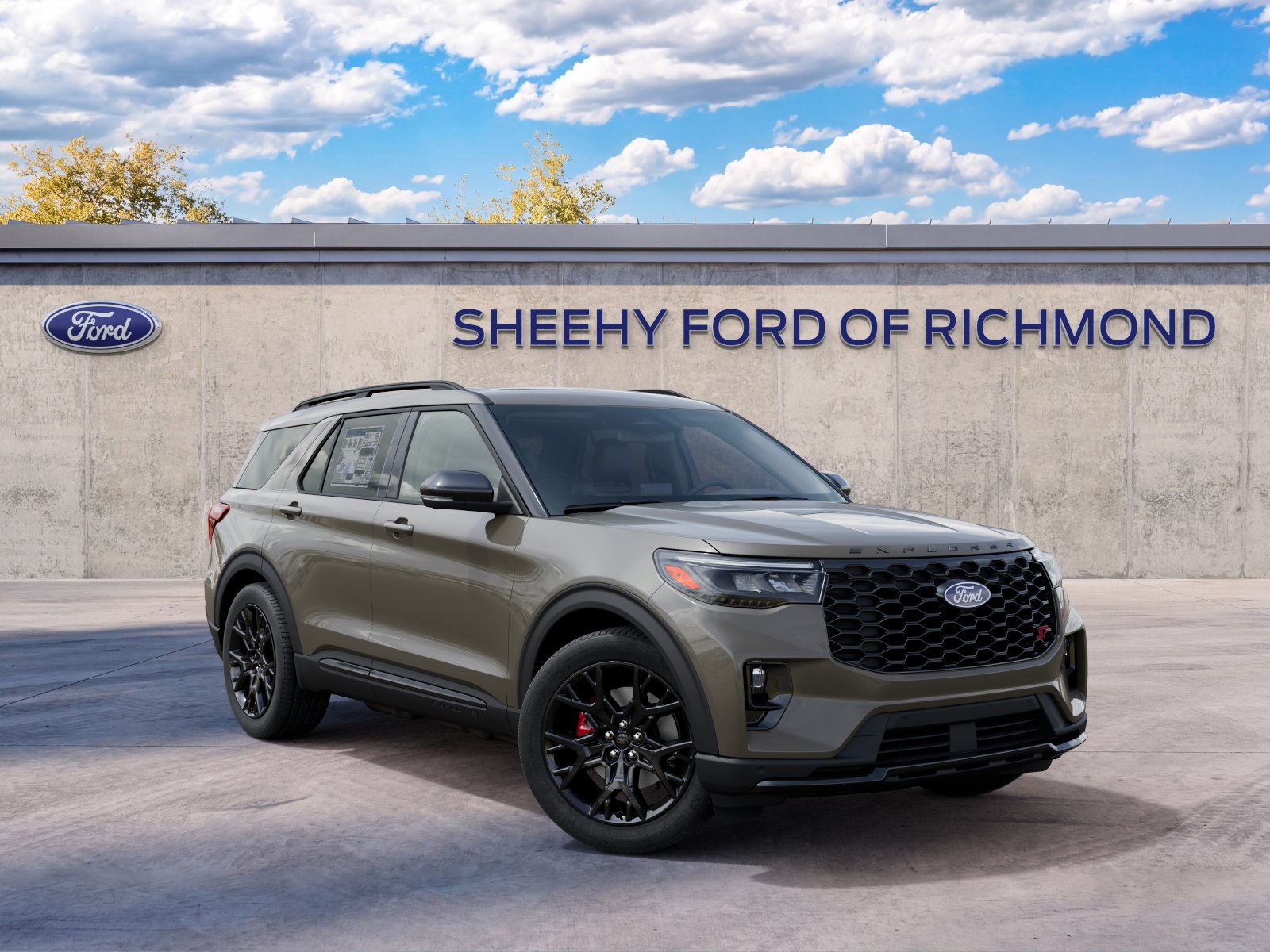 New 2027 Marsh Gray Ford ST image 24