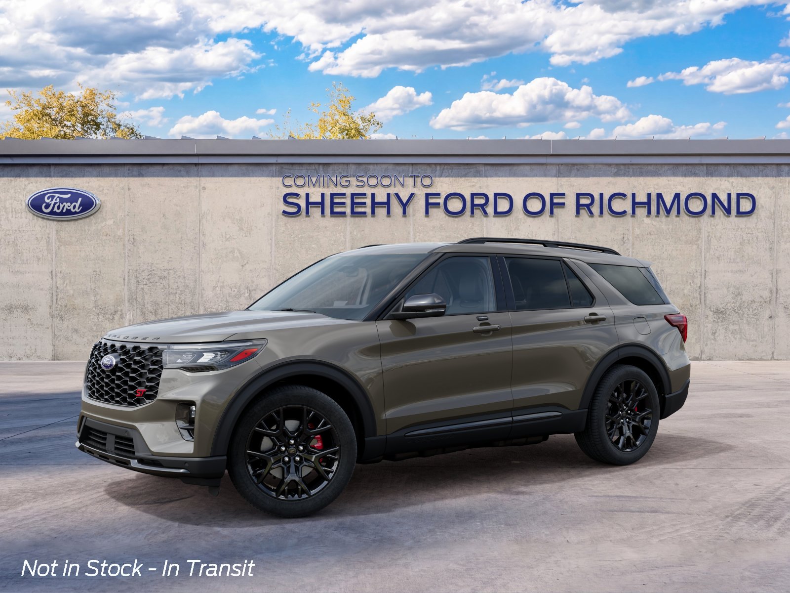 New 2027 Marsh Gray Ford ST image 2