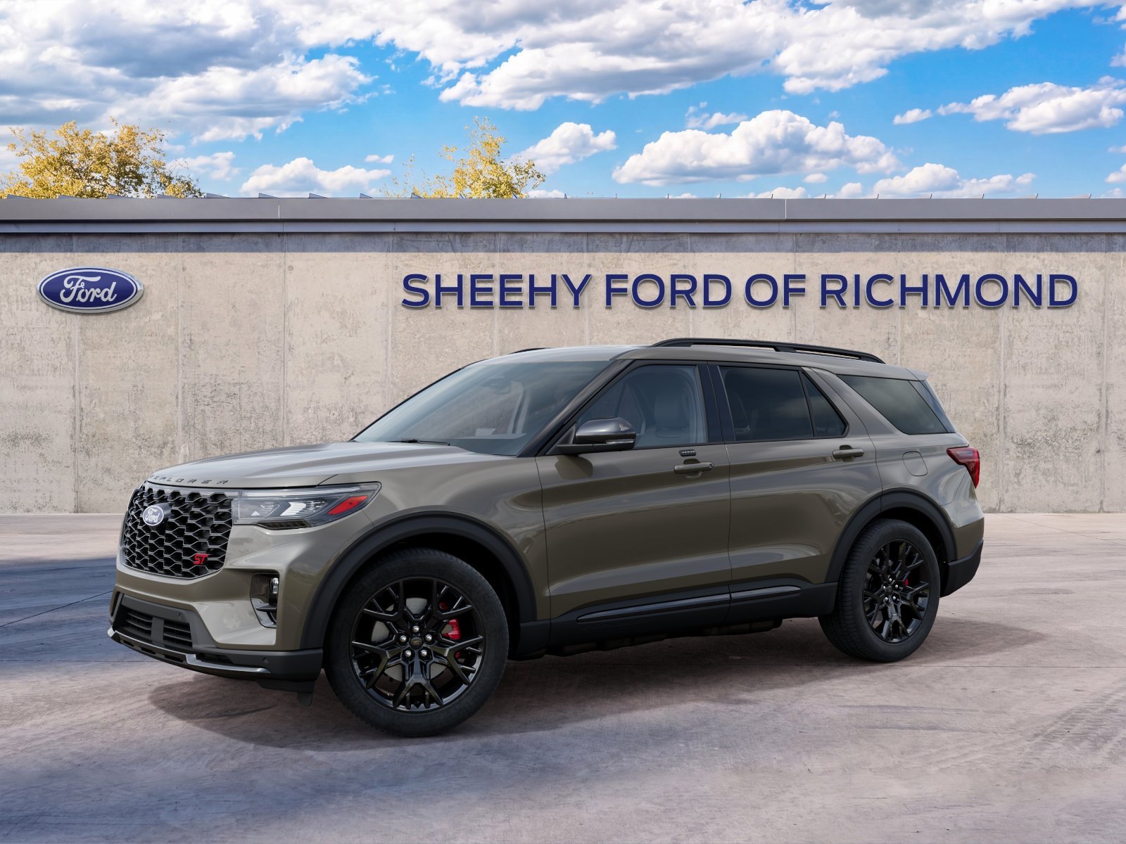 New 2027 Marsh Gray Ford ST image 25