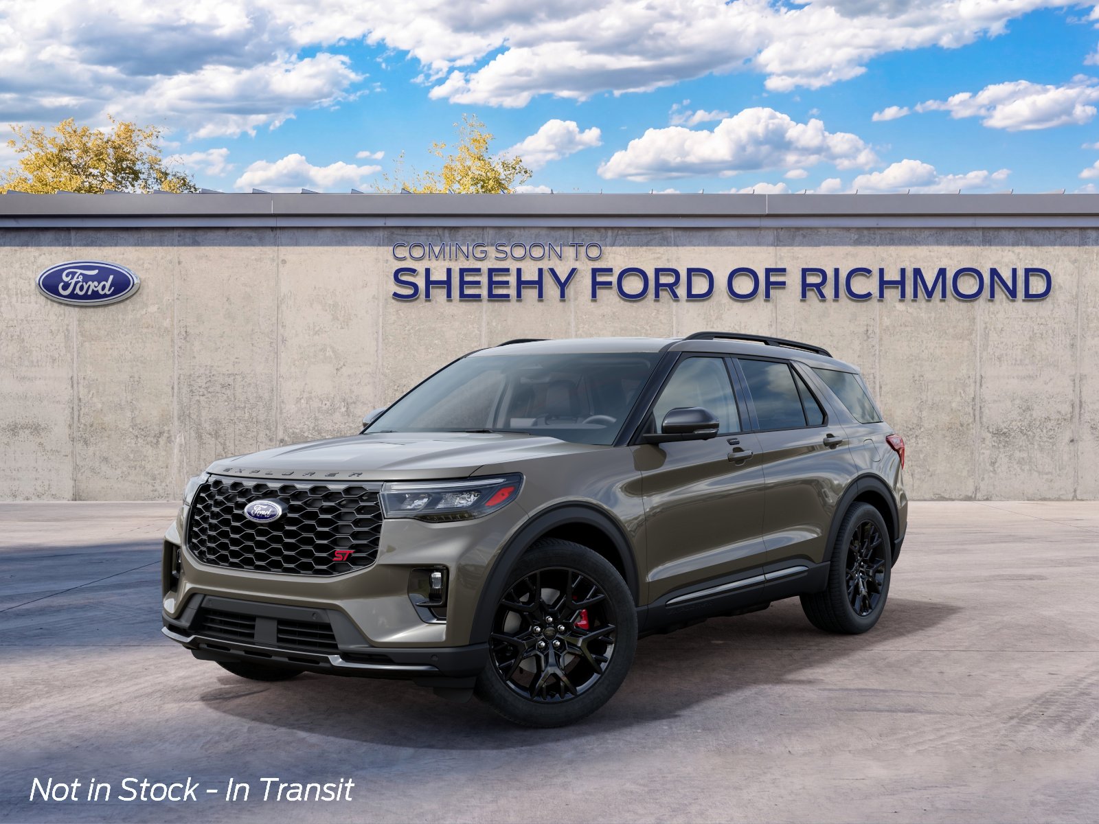 New 2027 Marsh Gray Ford ST image 3