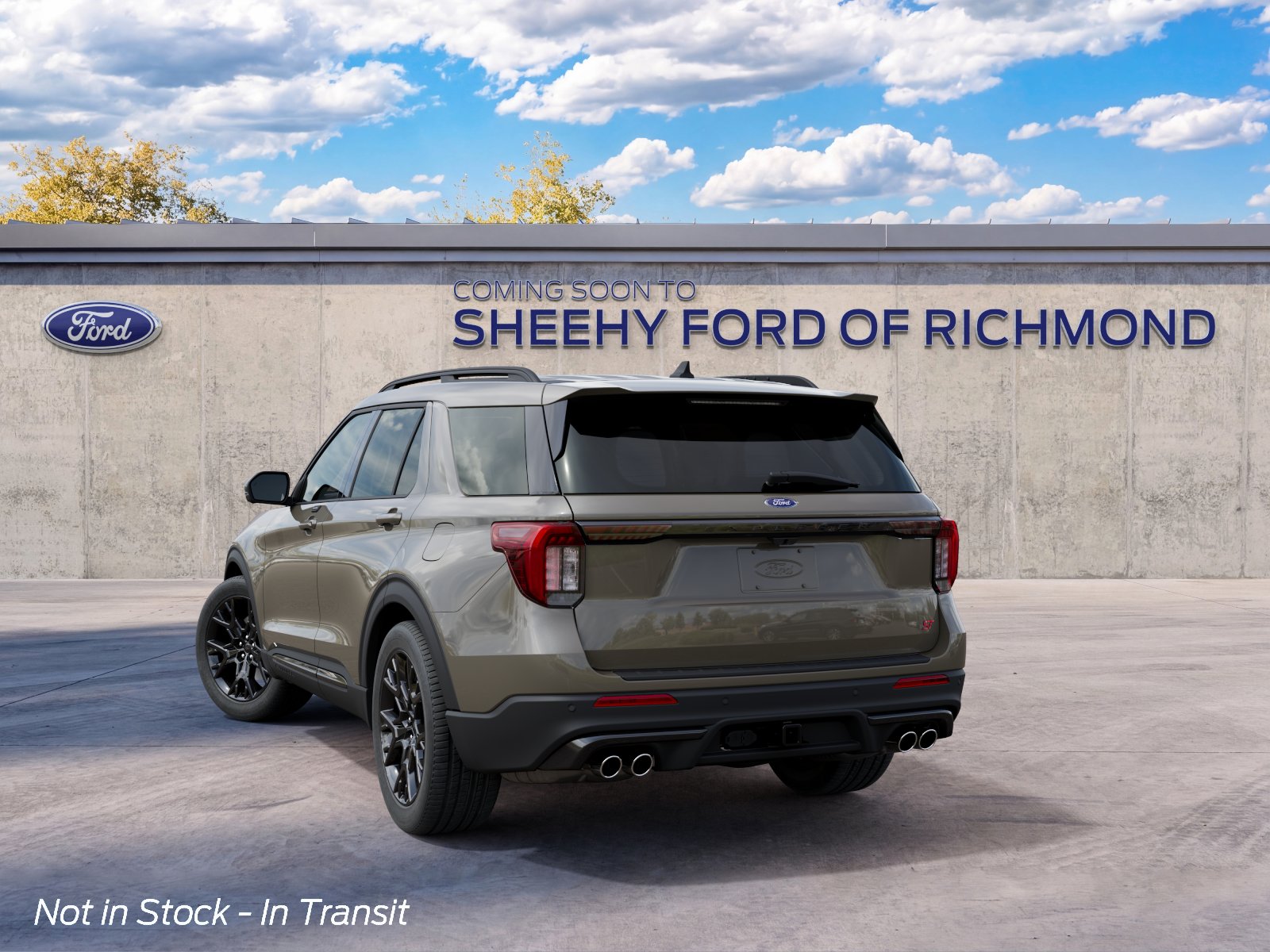 New 2027 Marsh Gray Ford ST image 4