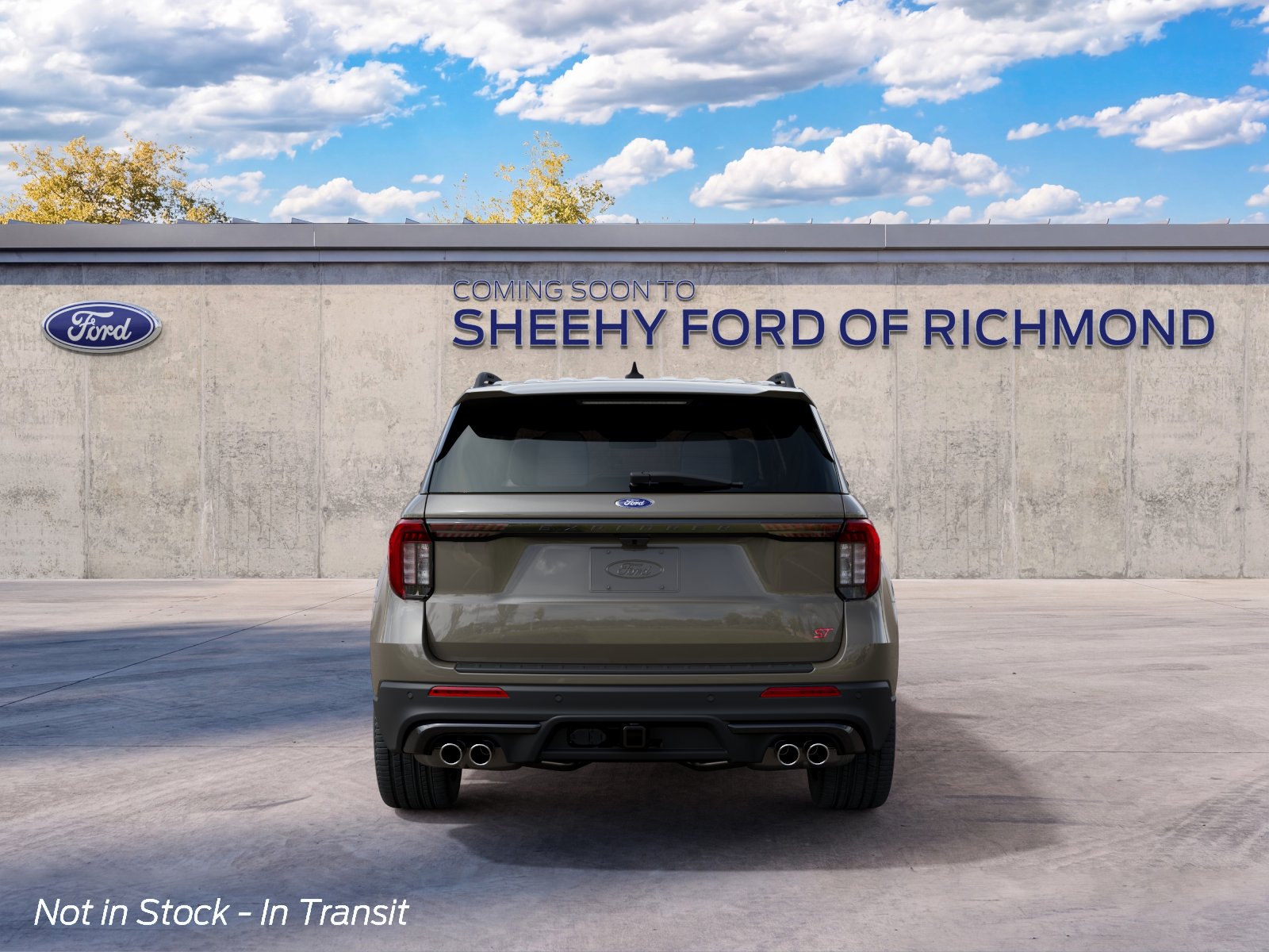 New 2027 Marsh Gray Ford ST image 5