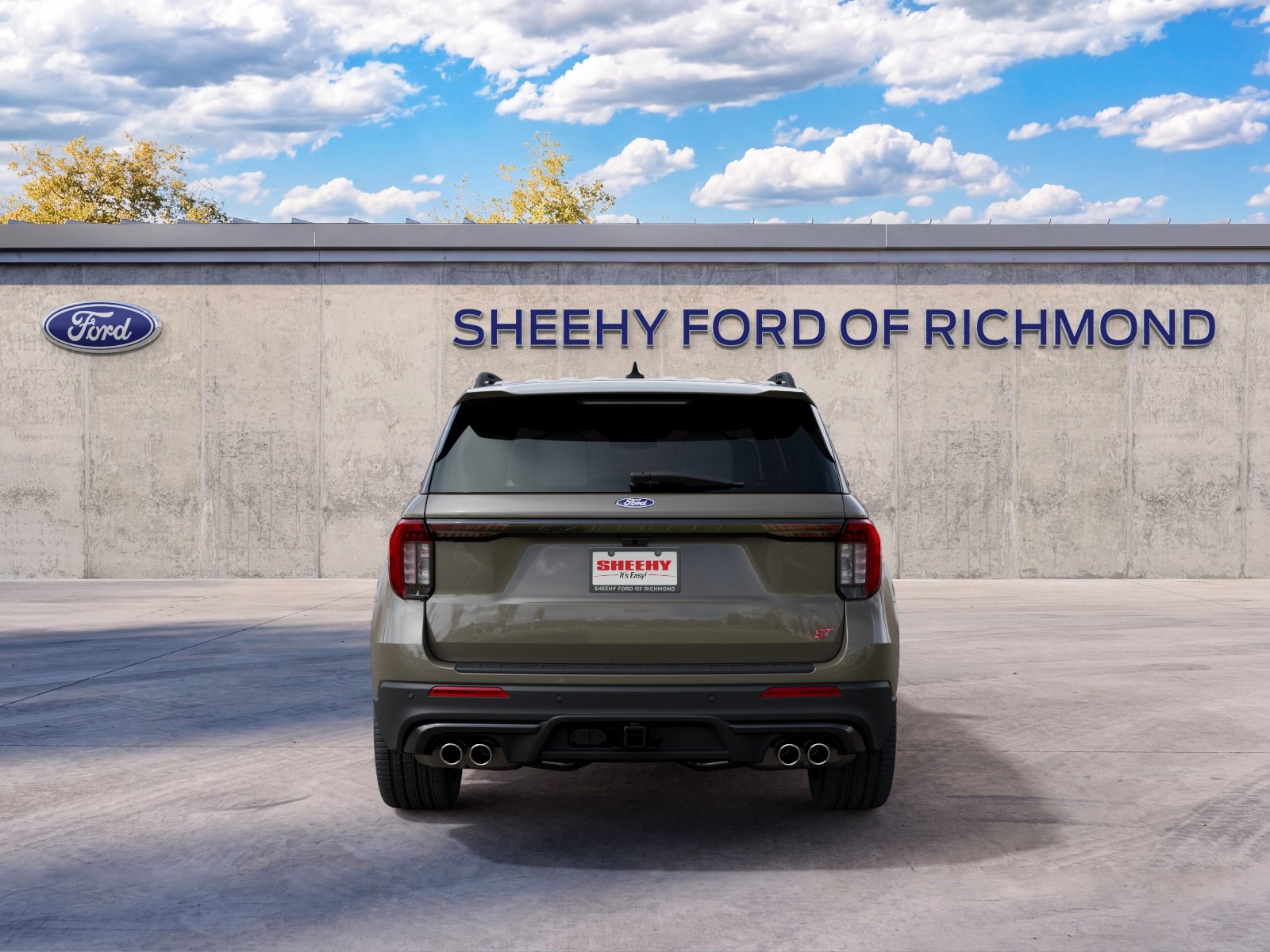 New 2027 Marsh Gray Ford ST image 28