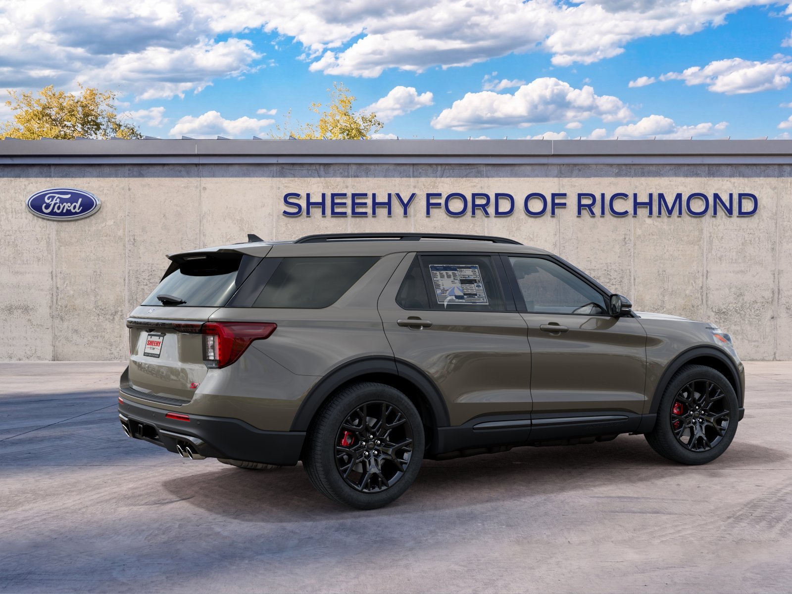 New 2027 Marsh Gray Ford ST image 29