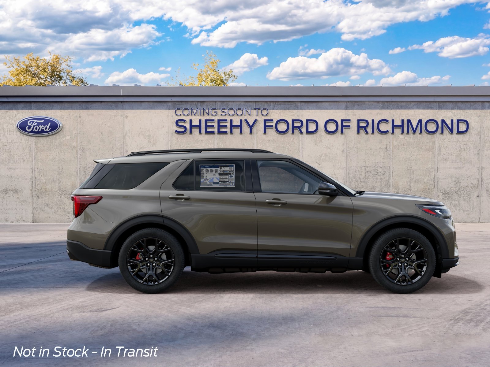 New 2027 Marsh Gray Ford ST image 8