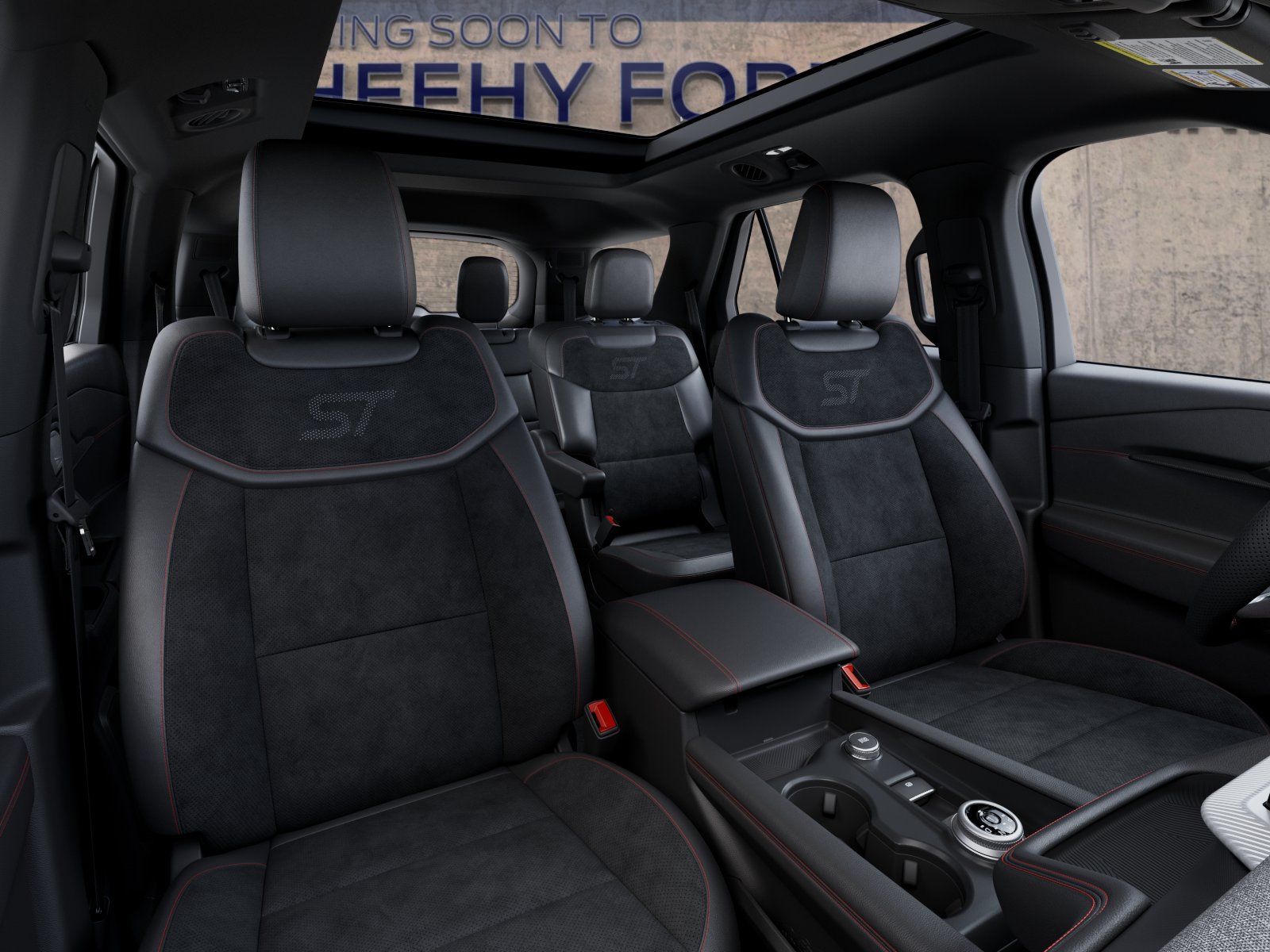 New 2027 Agate Black Metallic Ford ST image 10