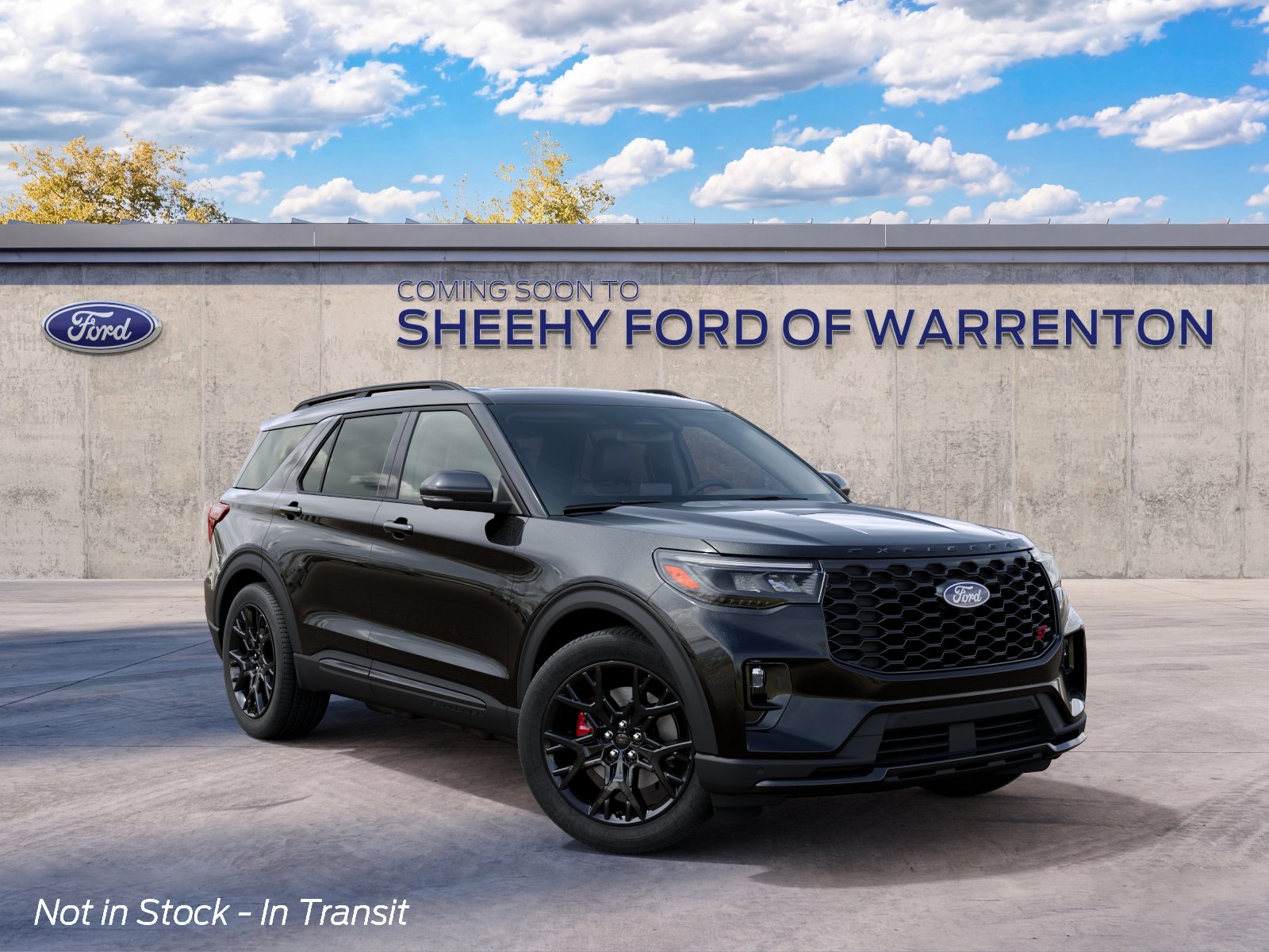 2027 Ford Explorer ST