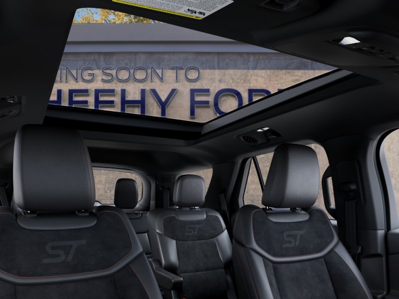 New 2027 Agate Black Metallic Ford ST image 22