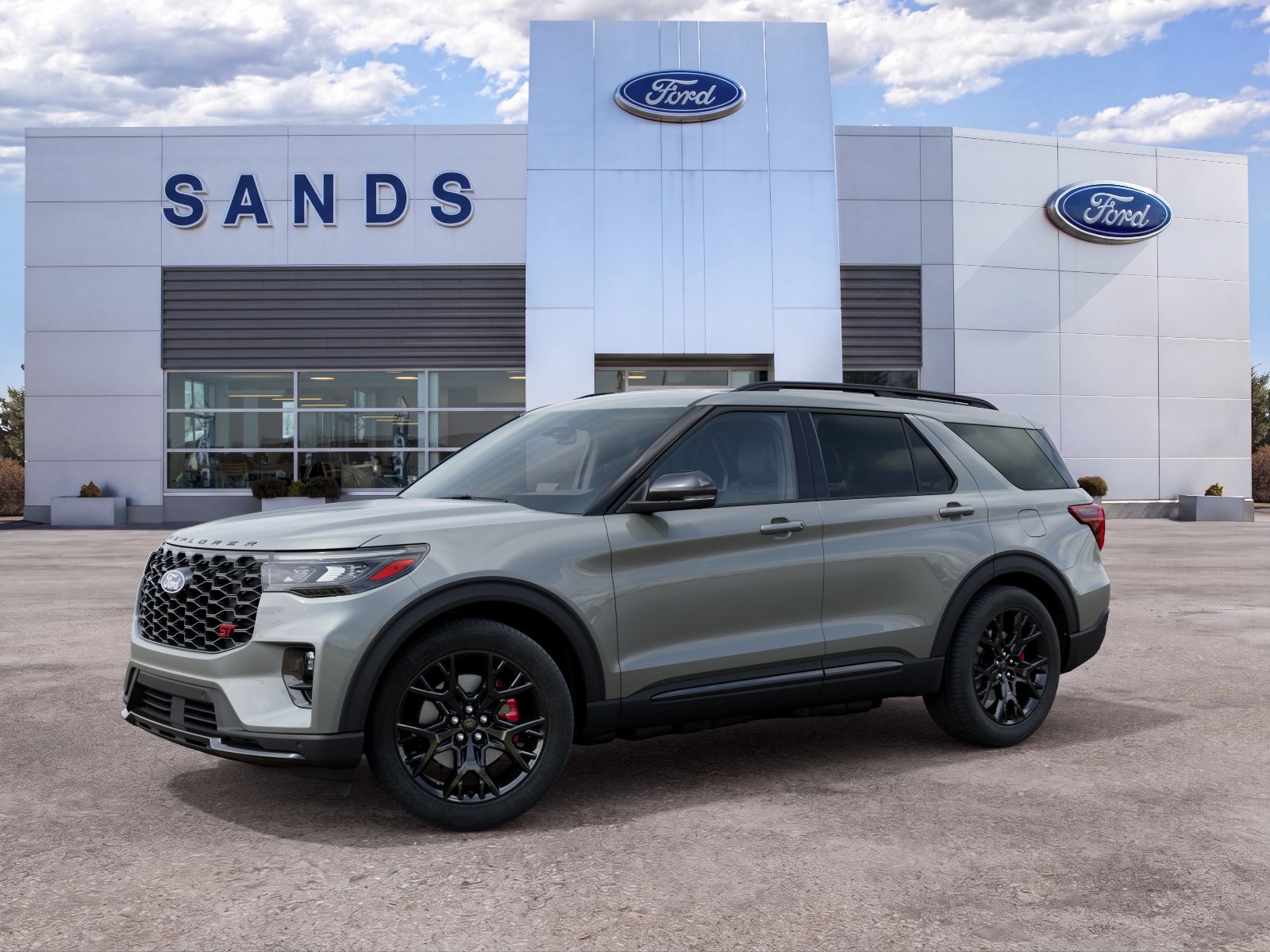 2027 Ford Explorer ST