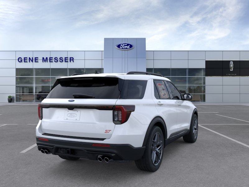 New 2026 Star White Metallic Tri-Coat Ford ST image 30