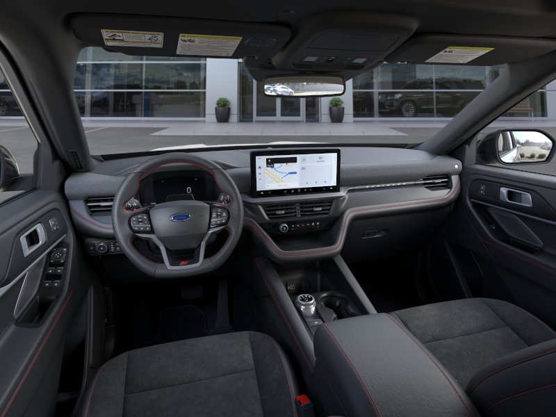 New 2026 Star White Metallic Tri-Coat Ford ST image 31