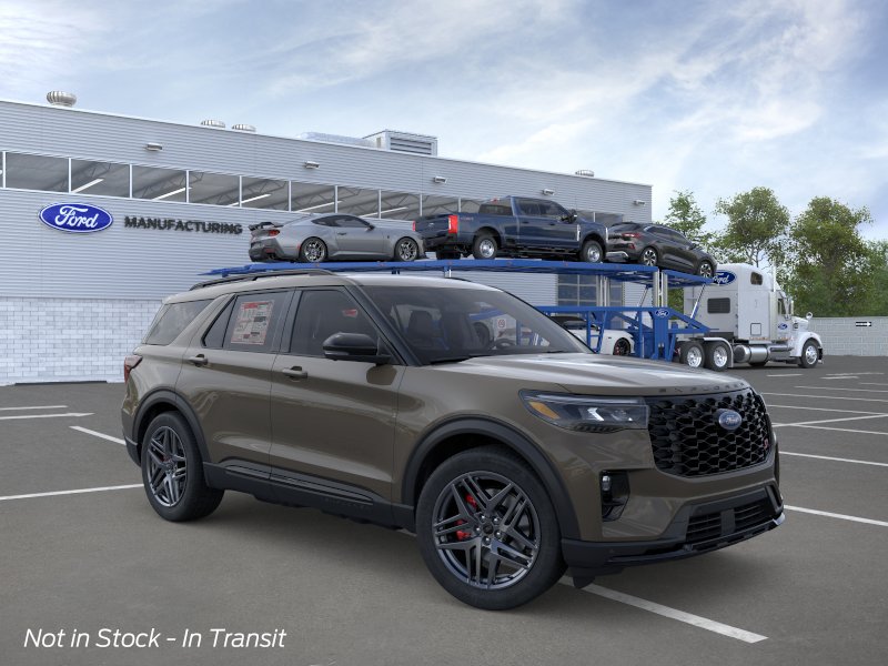 2026 Ford Explorer ST 4WD's photo