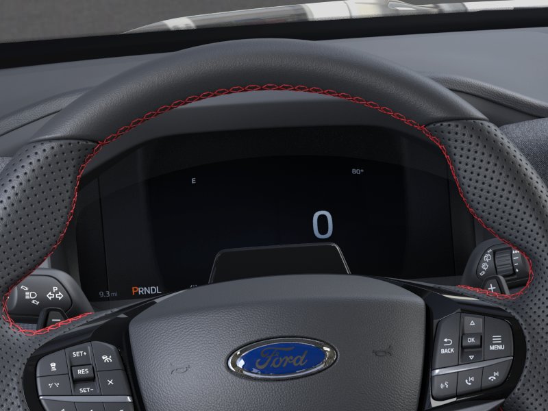 New 2026 Agate Black Metallic Ford ST image 13