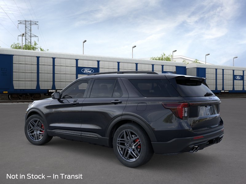 New 2026 Agate Black Metallic Ford ST image 4