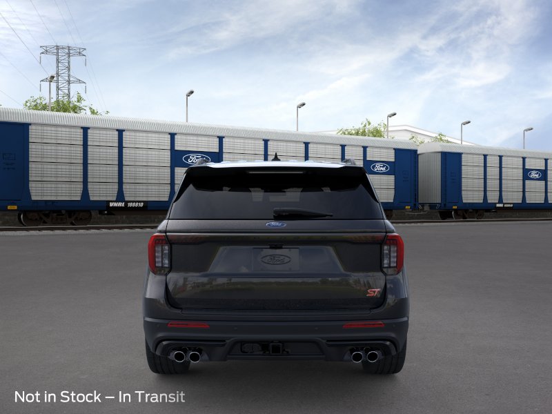 New 2026 Agate Black Metallic Ford ST image 5