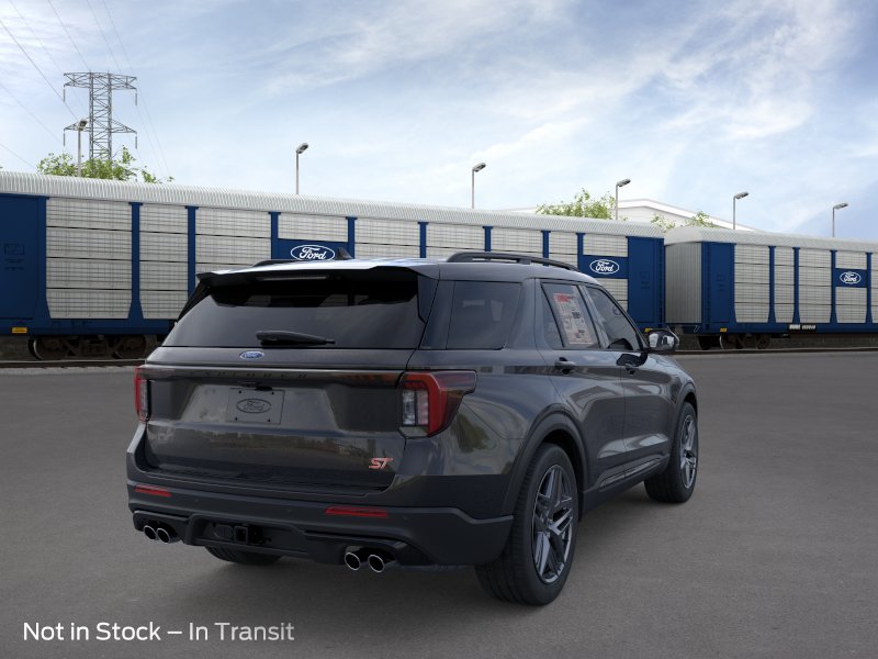New 2026 Agate Black Metallic Ford ST image 8