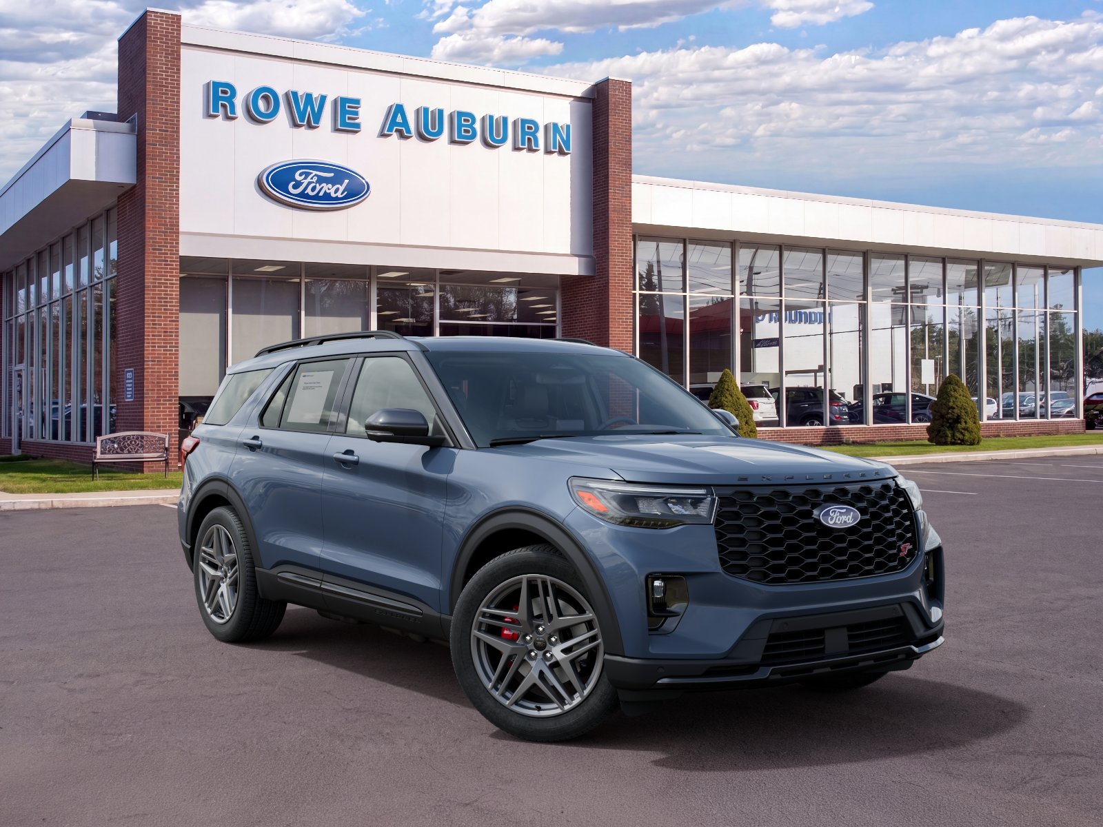 2027 Ford Explorer ST