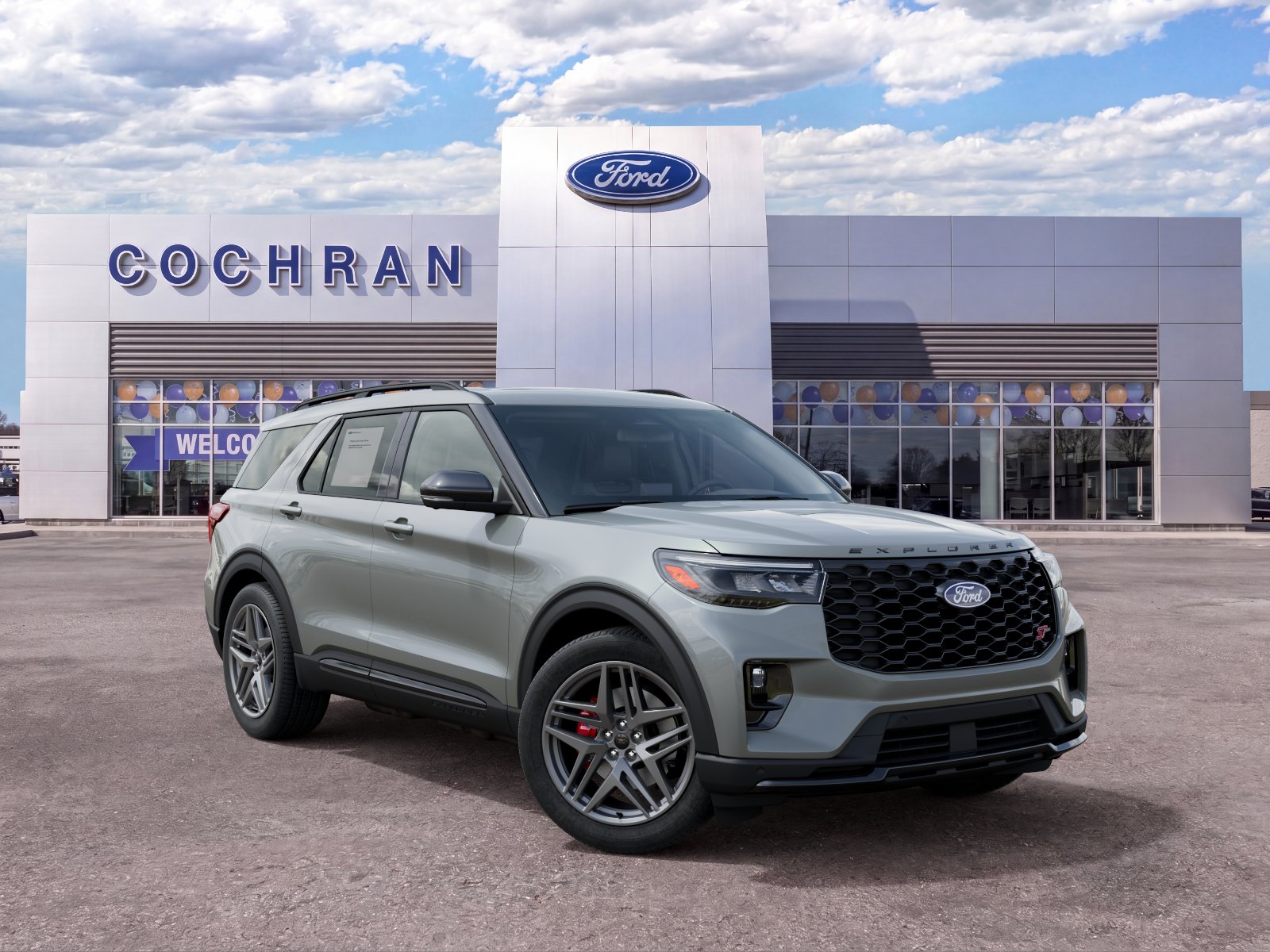 2027 Ford Explorer ST