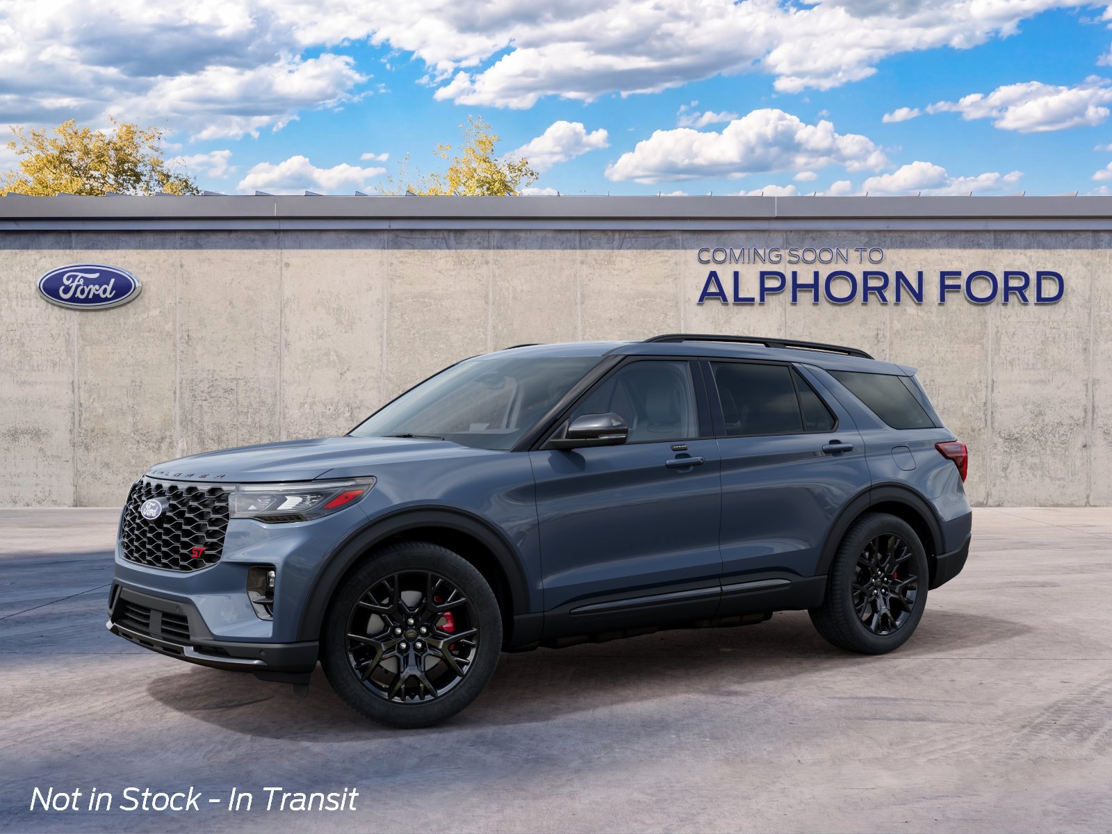 2027 Ford Explorer ST
