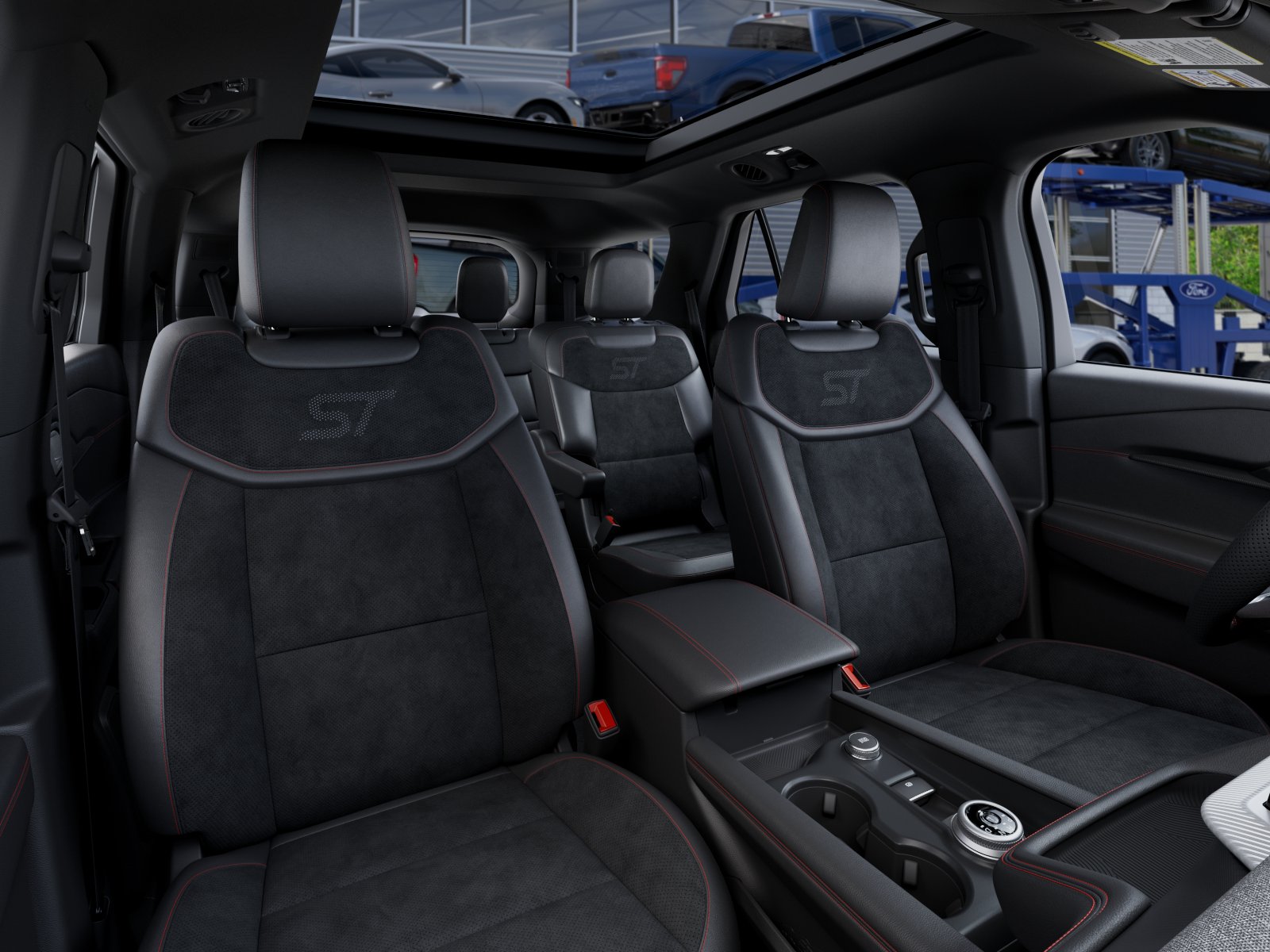 New 2027 Vapor Blue Metallic Ford ST image 33