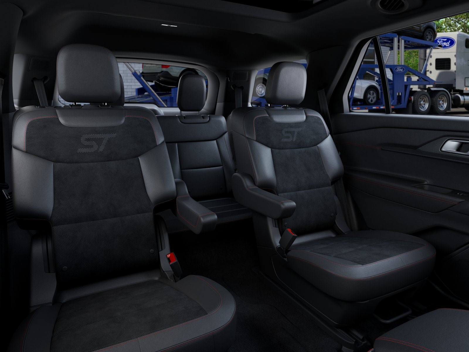 New 2027 Vapor Blue Metallic Ford ST image 34