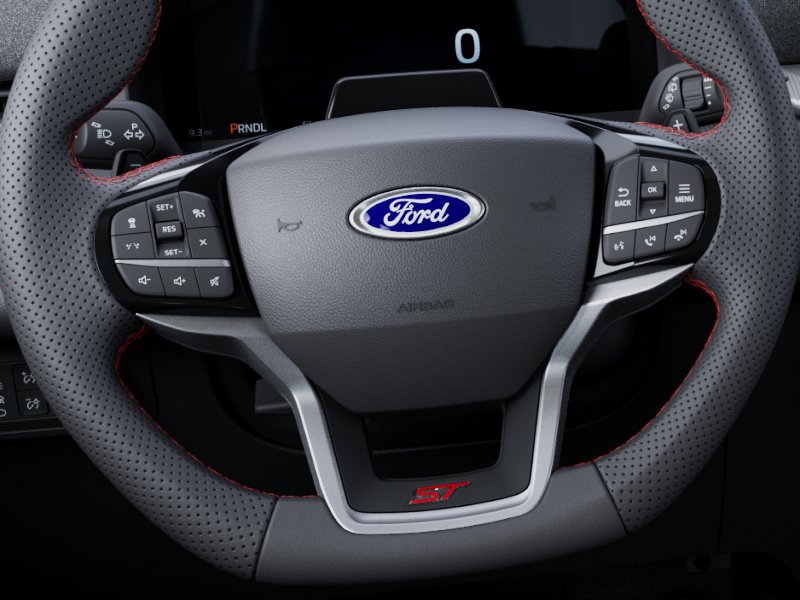 New 2027 Vapor Blue Metallic Ford ST image 35