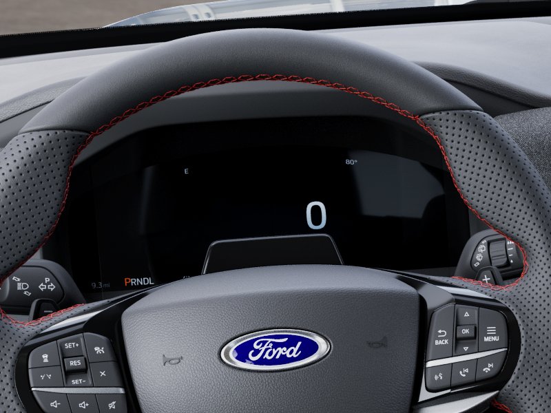 New 2027 Vapor Blue Metallic Ford ST image 36