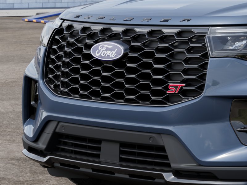 New 2027 Vapor Blue Metallic Ford ST image 40