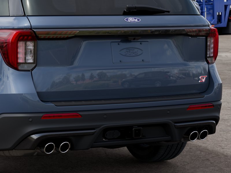 New 2027 Vapor Blue Metallic Ford ST image 46